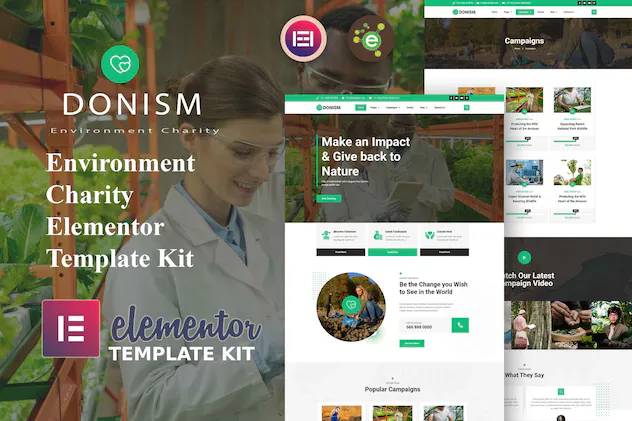 Donism - Environment Charity