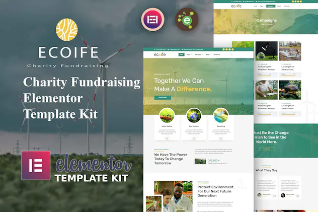 Ecoife - Charity Fundraising