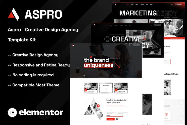 Aspro - Creative Design Agency