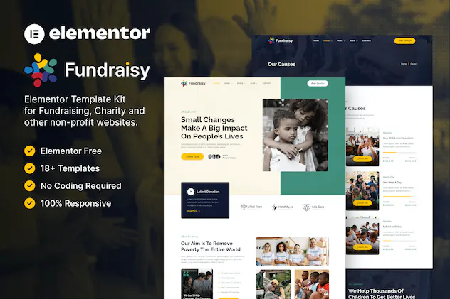 Fundraisy  Charity - Fundraising