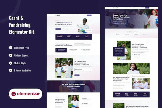 Grant - Fundraising -