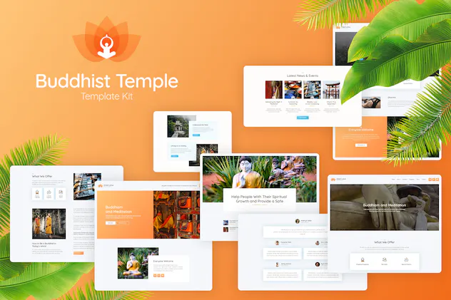 Great Lotus - Buddhist Temple