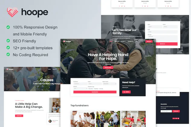 Hoope - Charity - Donation