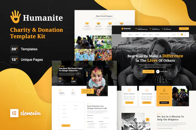 Humanite  Charity - Donation