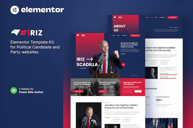 Iriz  Political Candidate - Party