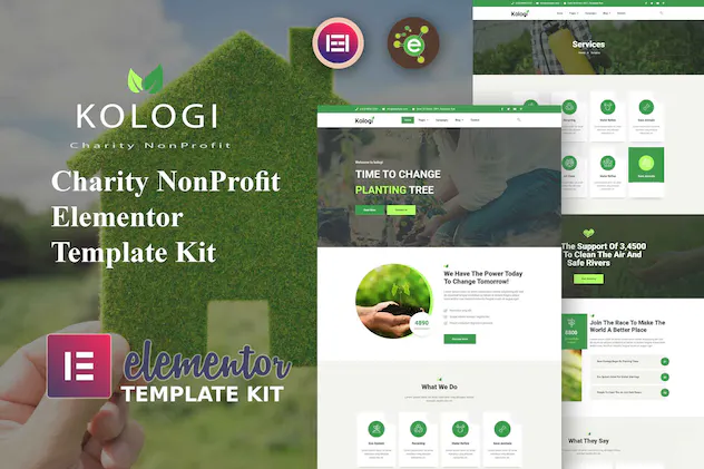 Kologi - Charity NonProfit