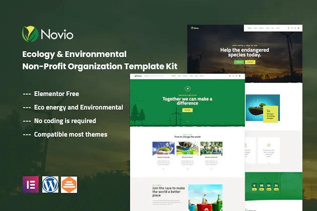 Novio - Ecology - Environmental Non-Profit Organization