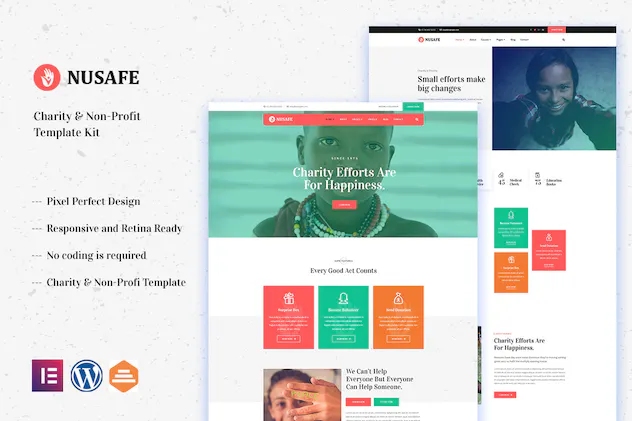 Nusafe - Charity - Non-Profit