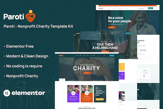 Paroti - Non Profit Charity