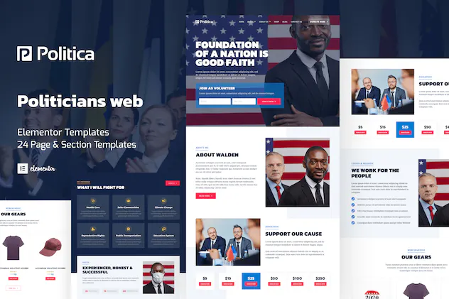 Politica - Politician - Public Servant