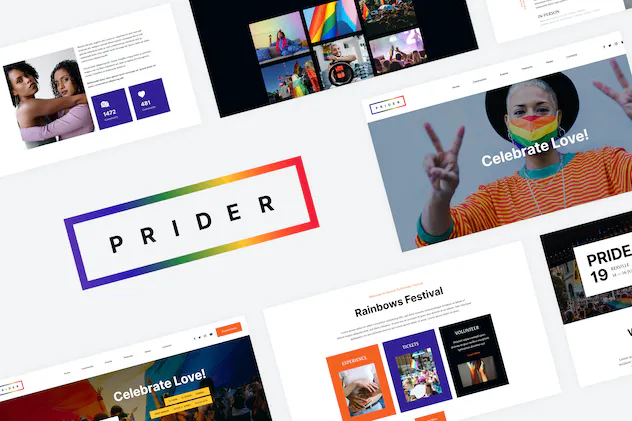 Prider - LGBTQ - Gay Rights Festival
