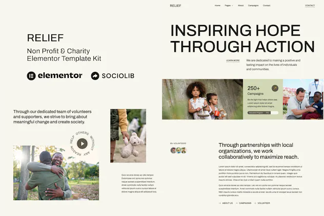 Relief - Non Profit - Charity