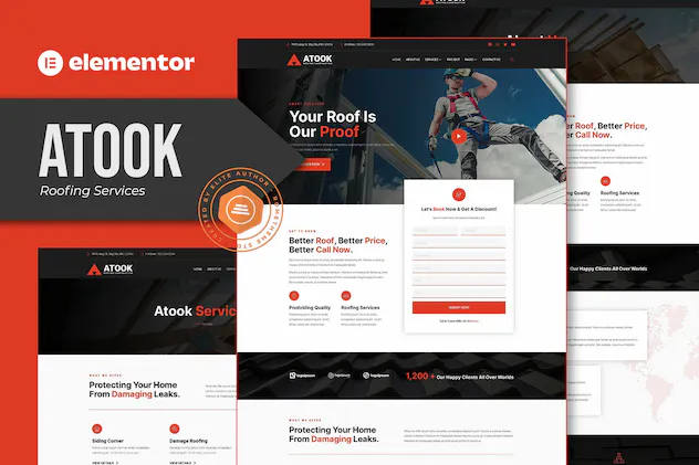 Atook - Roofing Services