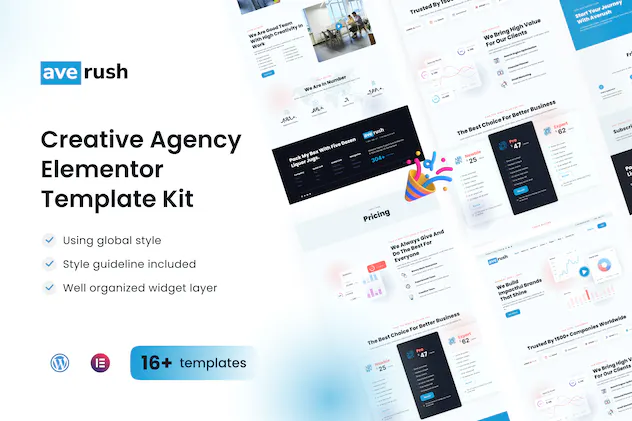 Averush - Digital Marketing - Creative Agency