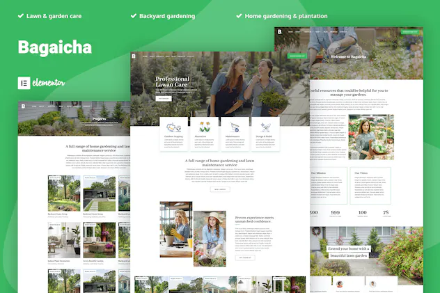 Bagaicha - Landscape - Gardening
