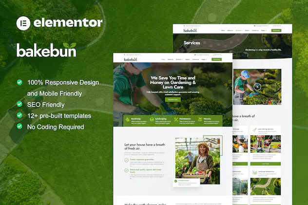 Bakebun - Landscape - Gardening