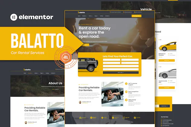 Balatto - Car Rental Company