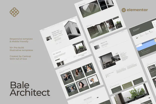 Bale - Architect
