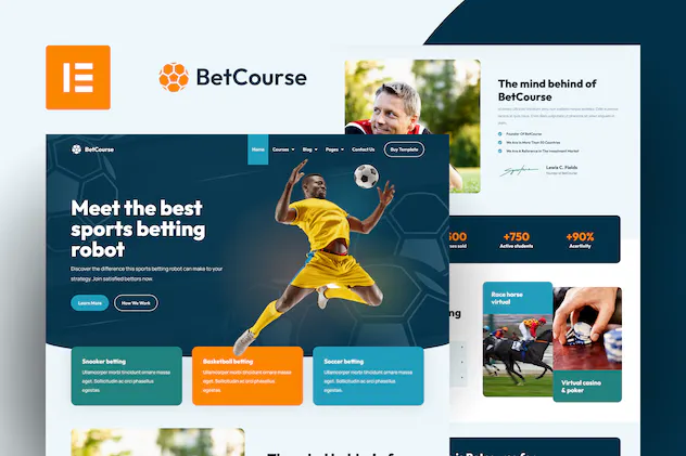 BetCourse - Sports Betting - Prediction Course