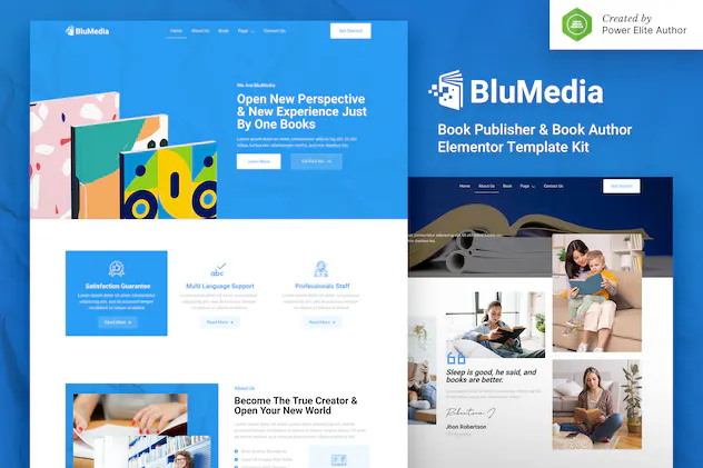 BluMedia  Book Publisher - Book Author