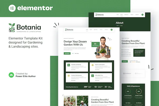 Botania  Gardening - Landscaping