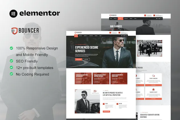 Bouncer - Bodyguard - Security Agency