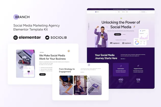Branch - Social Media Marketing Agency