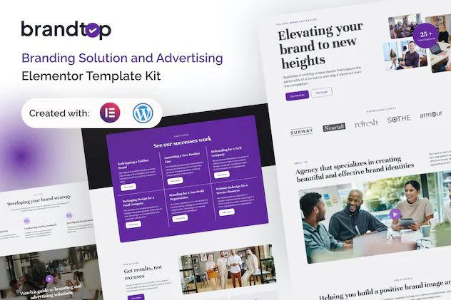 Brandtop - Branding Solution - Advertising
