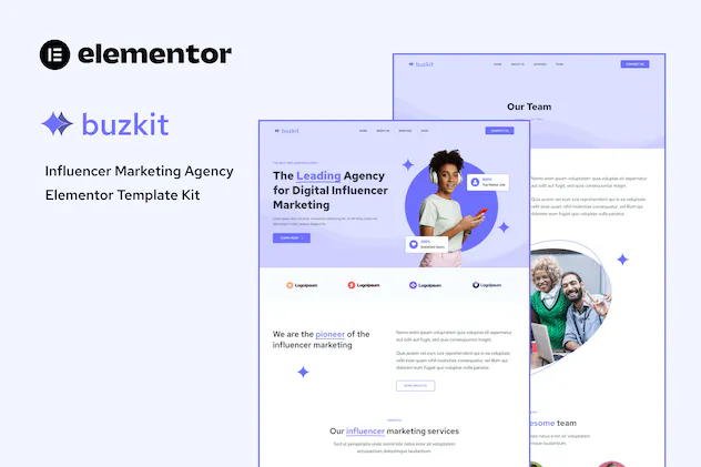 Buzkit - Influencer Marketing Agency