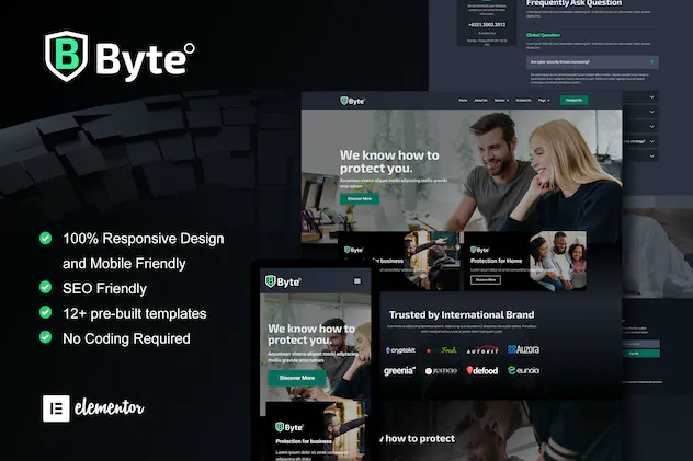 Byte - Cyber Security Business