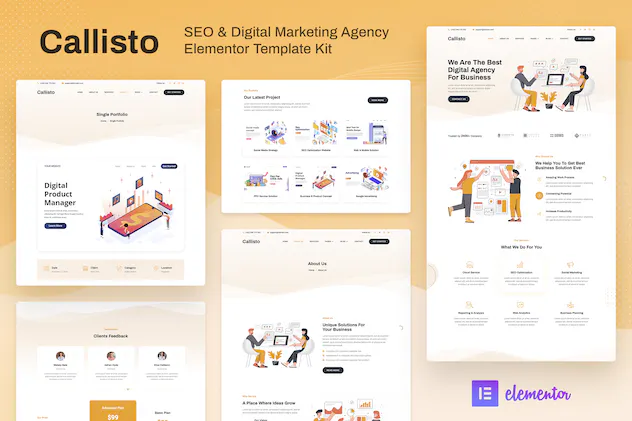 Callisto - SEO - Digital Marketing Agency