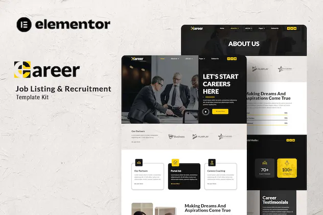 Career - Job Recruitment