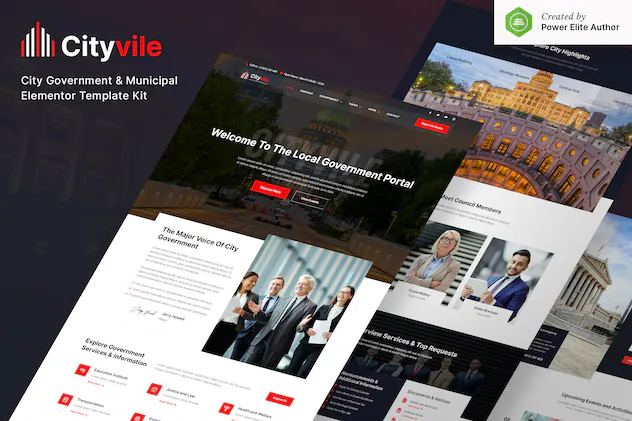 Cityvile  City Government - Municipal