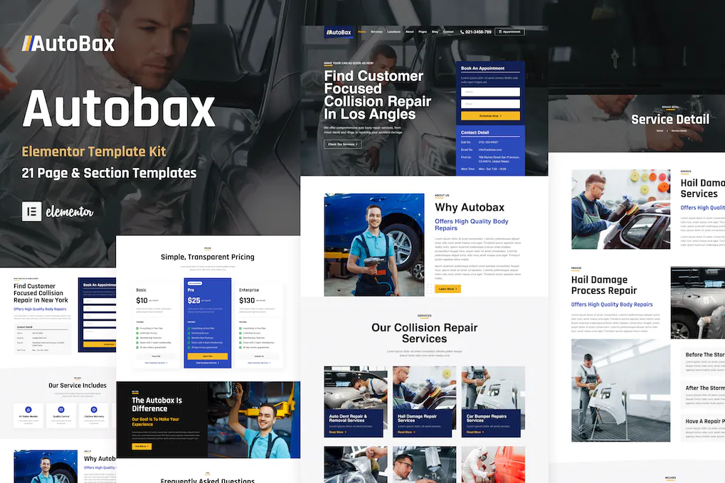 Autobax - Car Body Repair Shop