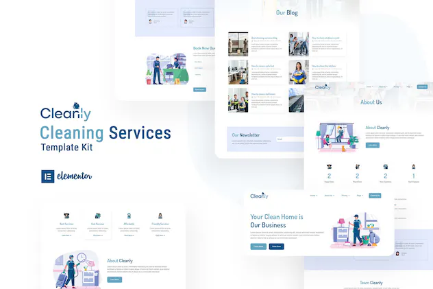 Cleanly - Cleaning Service
