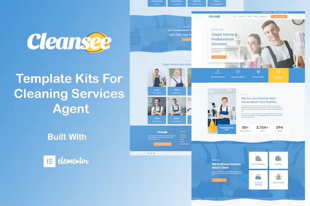 Cleansee - Cleaning Service