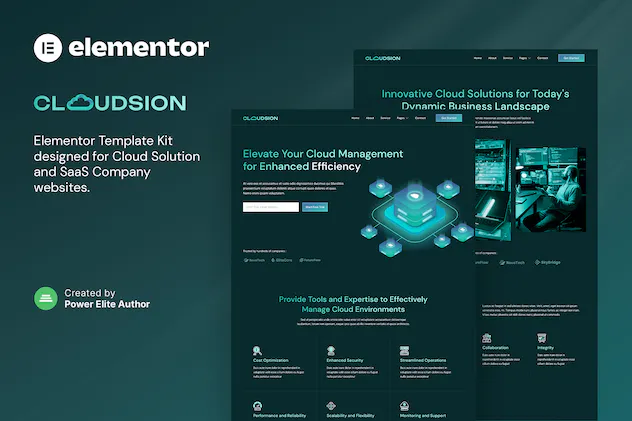 Cloudsion  Cloud Solution - SaaS Company