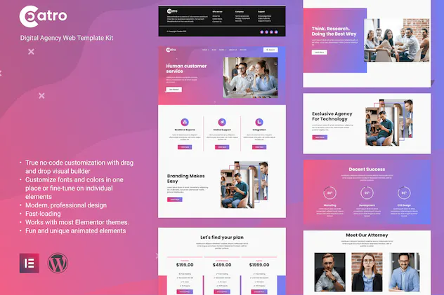 Coatro - Digital Agency