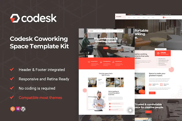 Codesk - Coworking Space