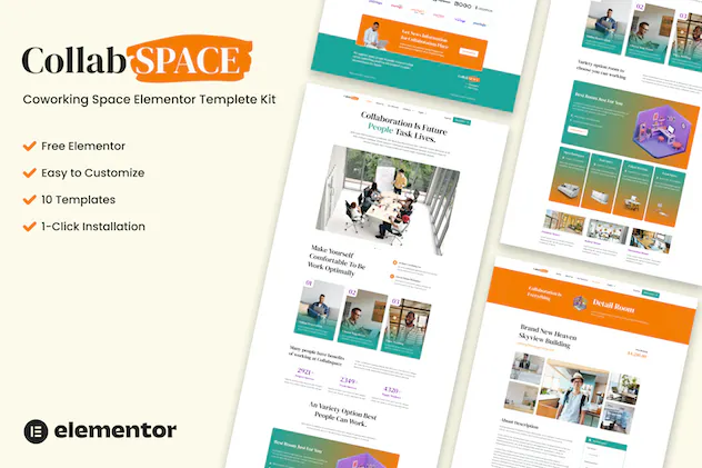 Collabspace - Coworking Space