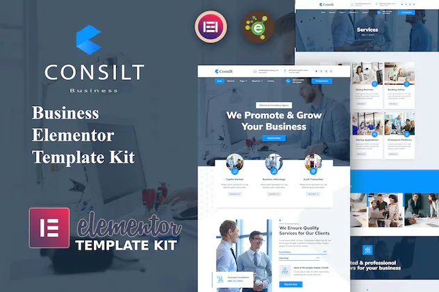 Consilt - Business - Consulting