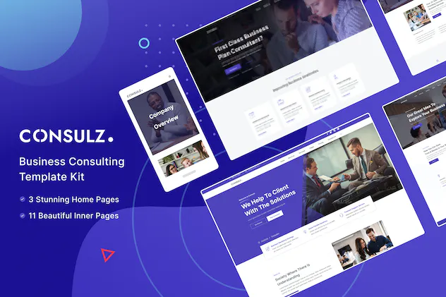 Consulz - Consulting Company
