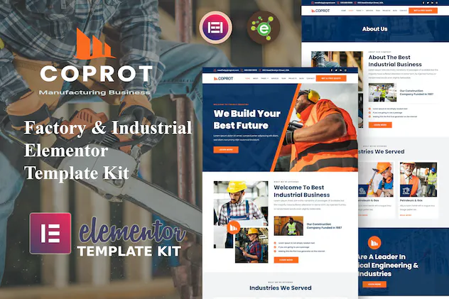 Coprot - Factory - Industrial