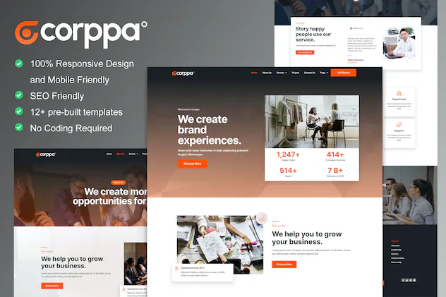 Corppa - Business - Portfolio