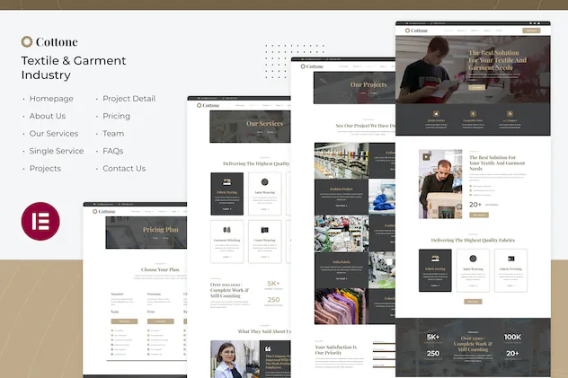 Cottone - Textile - Garment Industry