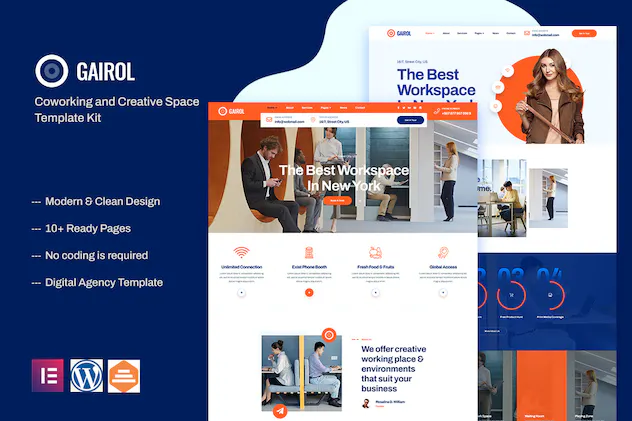Coworking - Creative Space