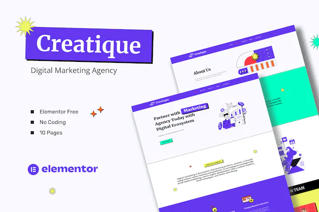 Creatique - Digital Marketing Agency