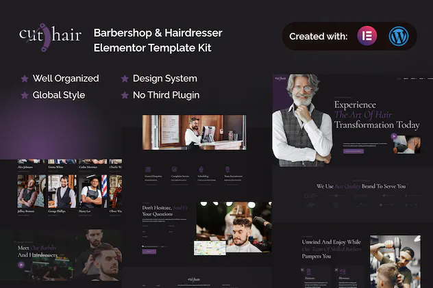 Cuthair - Barbershop - Hairdresser