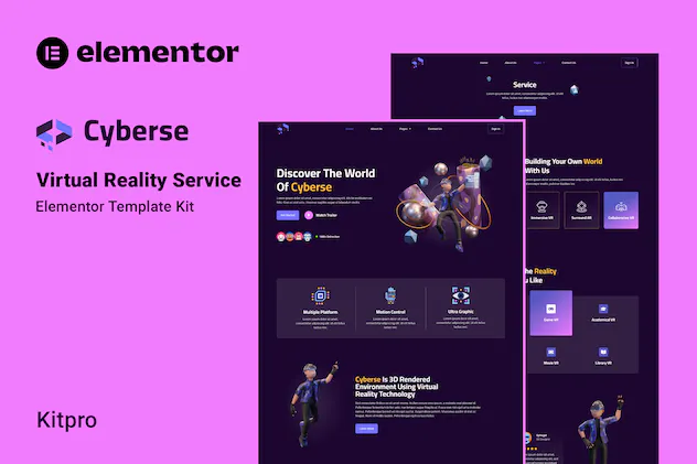 Cyberse - Virtual Reality Service