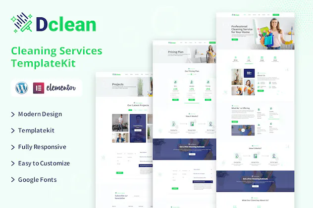 Dclean - Cleaning Services